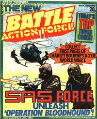 Cover Thumbnail for Battle Action Force (IPC, 1983 series) #8 October 1983 [440]