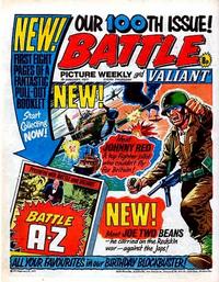 Cover Thumbnail for Battle Picture Weekly and Valiant (IPC, 1976 series) #29 January 1977 [100]