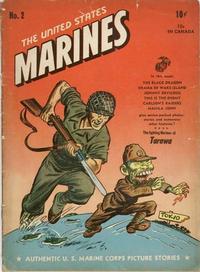 Cover Thumbnail for The United States Marines (Magazine Enterprises, 1943 series) #2