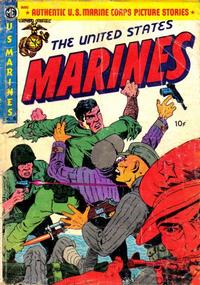 Cover Thumbnail for The United States Marines (Magazine Enterprises, 1952 series) #6 [A-1 #60]