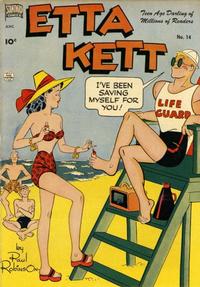 Cover Thumbnail for Etta Kett (Pines, 1948 series) #14