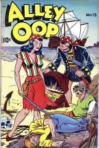Cover Thumbnail for Alley Oop (Pines, 1947 series) #13