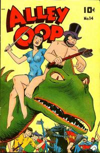Cover Thumbnail for Alley Oop (Pines, 1947 series) #14
