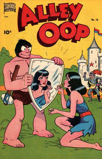 Cover Thumbnail for Alley Oop (Pines, 1947 series) #18