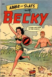 Cover Thumbnail for Abbie an' Slats (St. John, 1948 series) #3