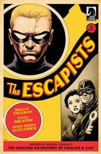 Cover for The Escapists (Dark Horse, 2006 series) #3