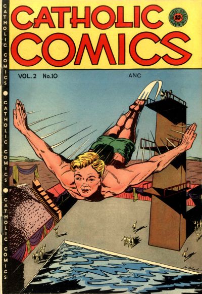 Cover for Catholic Comics (Charlton, 1946 series) #v2#10