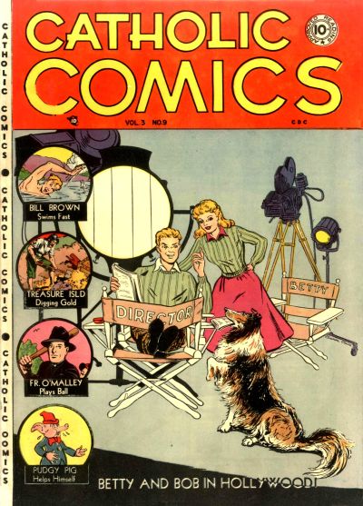 Cover for Catholic Comics (Charlton, 1946 series) #v3#9
