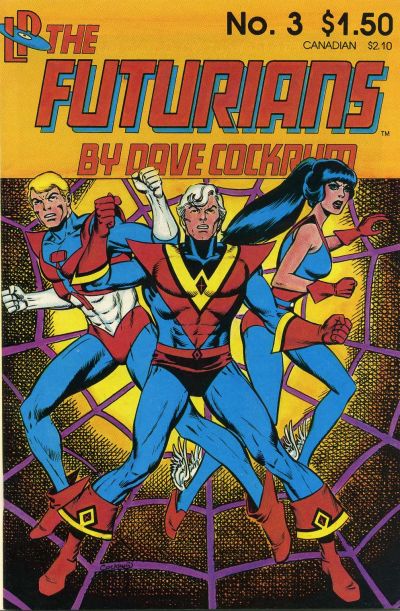 Cover for The Futurians by Dave Cockrum (Lodestone, 1985 series) #3