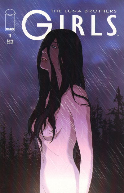 Cover for Girls (Image, 2005 series) #1