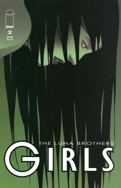 Cover for Girls (Image, 2005 series) #2 [Second Printing]