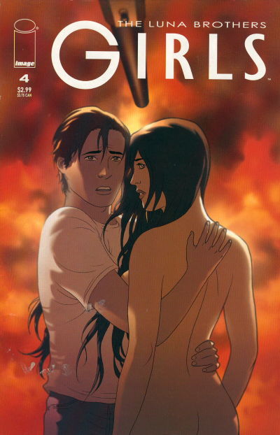 Cover for Girls (Image, 2005 series) #4