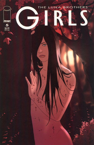 Cover for Girls (Image, 2005 series) #5