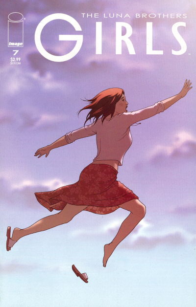 Cover for Girls (Image, 2005 series) #7