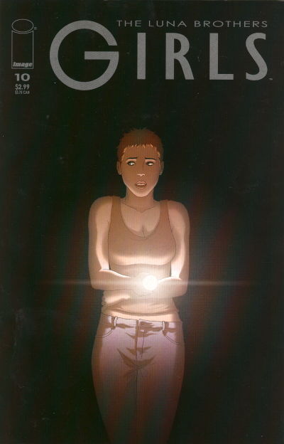 Cover for Girls (Image, 2005 series) #10