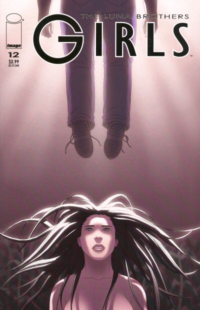 Cover for Girls (Image, 2005 series) #12