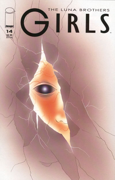 Cover for Girls (Image, 2005 series) #14