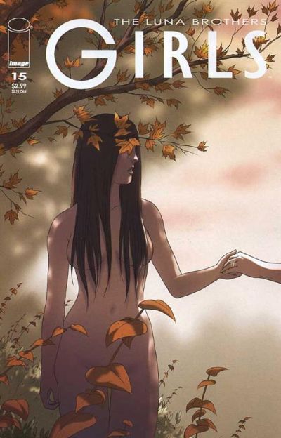 Cover for Girls (Image, 2005 series) #15