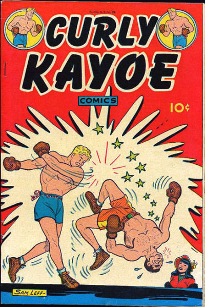 Cover for Curly Kayoe (United Feature, 1946 series) #1
