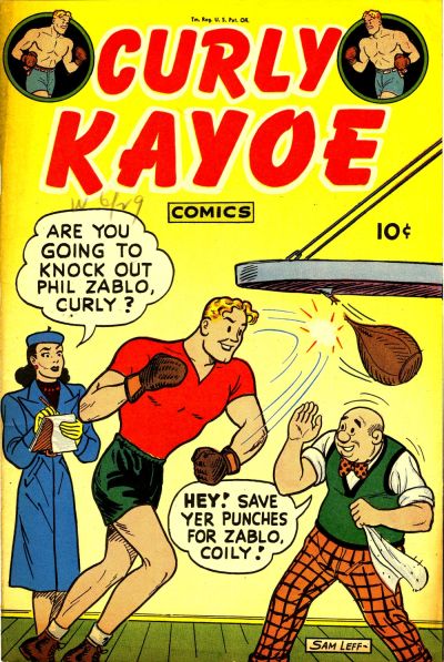 Cover for Curly Kayoe (United Feature, 1946 series) #2