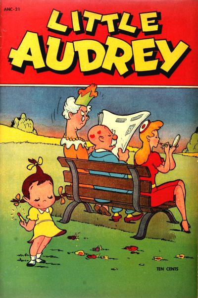 Cover for Little Audrey (St. John, 1948 series) #1