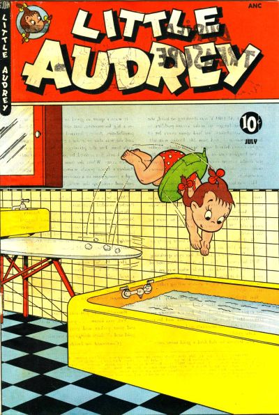 Cover for Little Audrey (St. John, 1948 series) #11