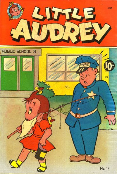 Cover for Little Audrey (St. John, 1948 series) #14