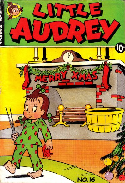 Cover for Little Audrey (St. John, 1948 series) #16