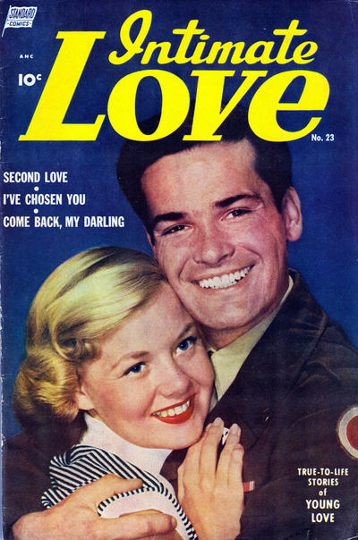 Cover for Intimate Love (Pines, 1950 series) #23