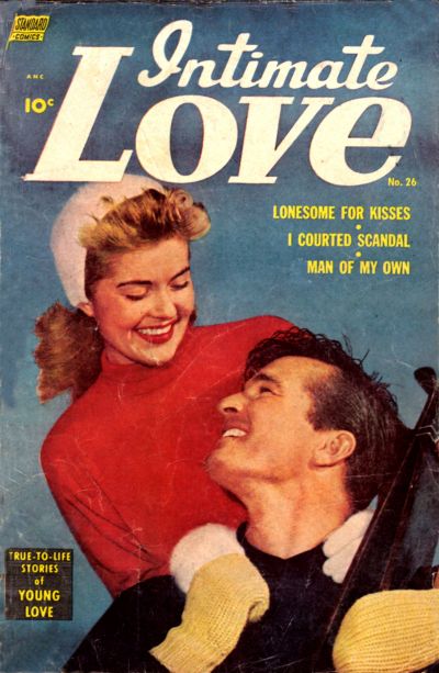 Cover for Intimate Love (Pines, 1950 series) #26