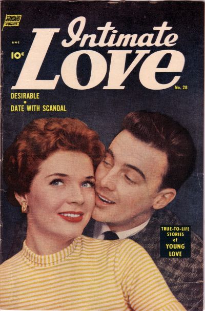 Cover for Intimate Love (Pines, 1950 series) #28