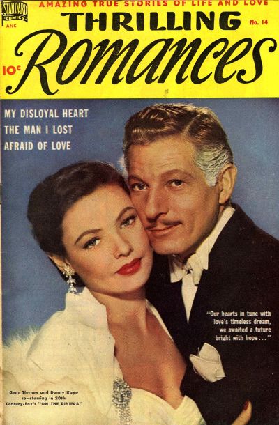 Cover for Thrilling Romances (Pines, 1949 series) #14