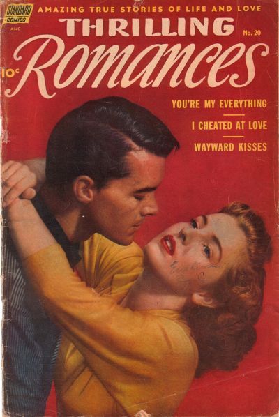 Cover for Thrilling Romances (Pines, 1949 series) #20