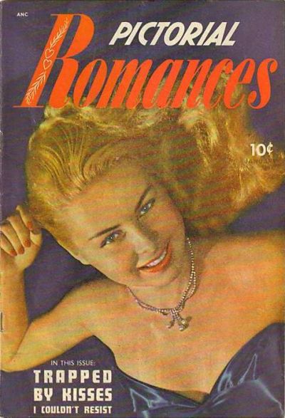 Cover for Pictorial Romances (St. John, 1950 series) #4