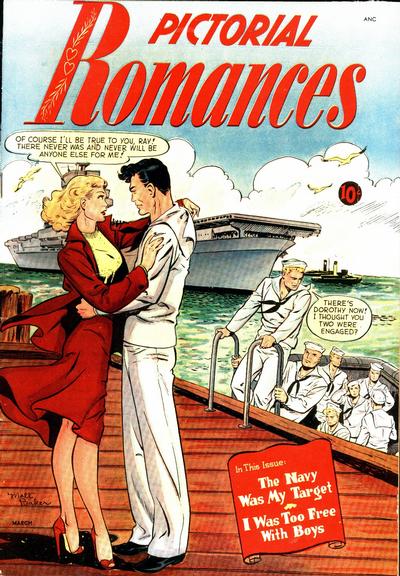 Cover for Pictorial Romances (St. John, 1950 series) #6