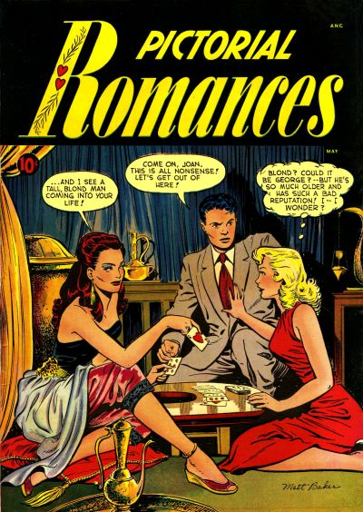 Cover for Pictorial Romances (St. John, 1950 series) #7
