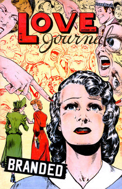 Cover for Love Journal (Orbit-Wanted, 1951 series) #10