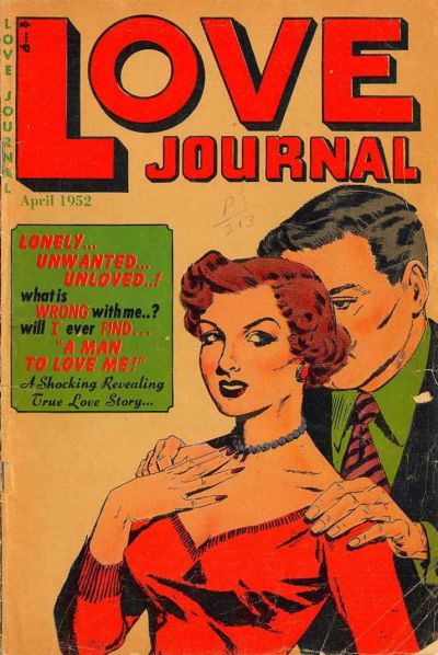 Cover for Love Journal (Orbit-Wanted, 1951 series) #13