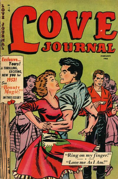 Cover for Love Journal (Orbit-Wanted, 1951 series) #17