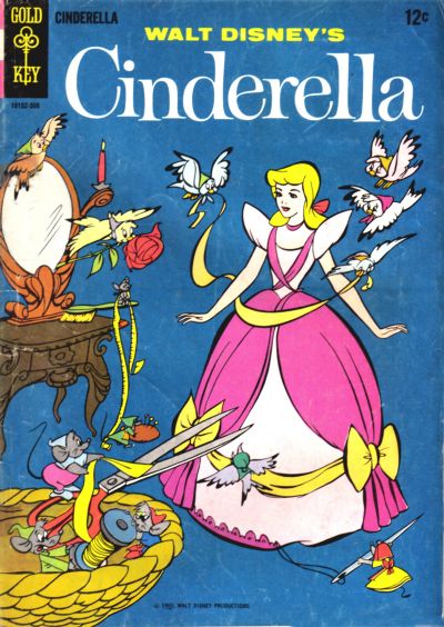 Cover for Cinderella (Western, 1965 series) #[nn]