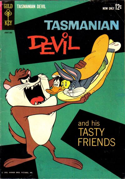 Cover for Tasmanian Devil and His Tasty Friends (Western, 1963 series) #1