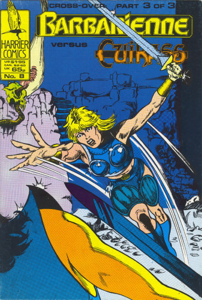 Cover for Barbarienne (Harrier, 1987 series) #8