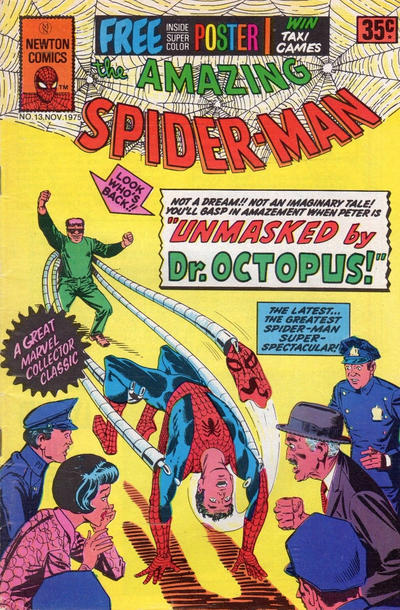Cover for The Amazing Spider-Man (Newton Comics, 1975 series) #13