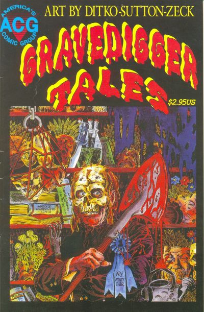 Cover for Gravedigger Tales (Avalon Communications, 1999 series) #1