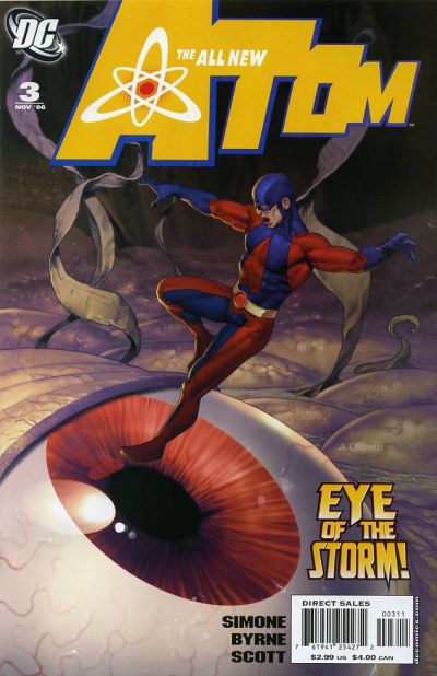 Cover for The All New Atom (DC, 2006 series) #3