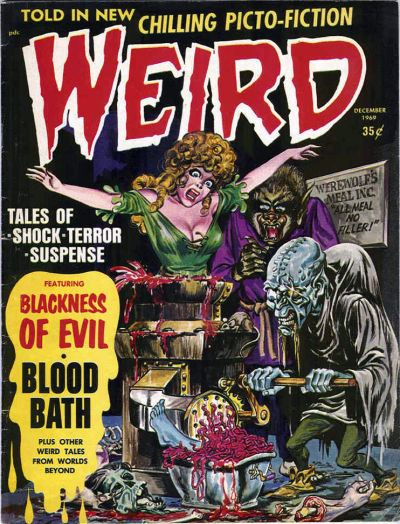 Cover for Weird (Eerie Publications, 1966 series) #v3#5