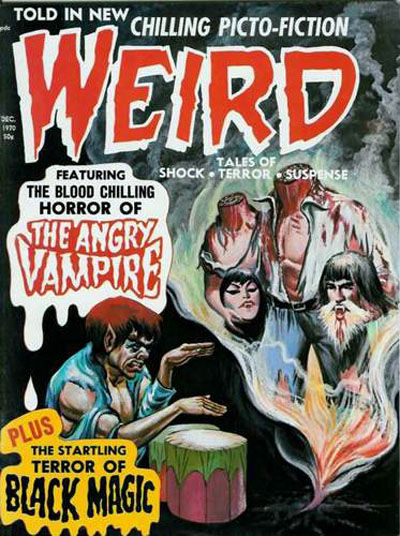 Cover for Weird (Eerie Publications, 1966 series) #v4#6
