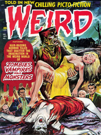 Cover for Weird (Eerie Publications, 1966 series) #v5#6
