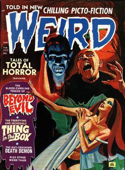 Cover for Weird (Eerie Publications, 1966 series) #v6#1