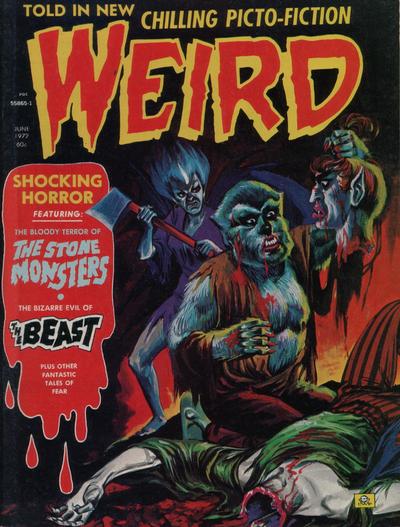 Cover for Weird (Eerie Publications, 1966 series) #v6#4